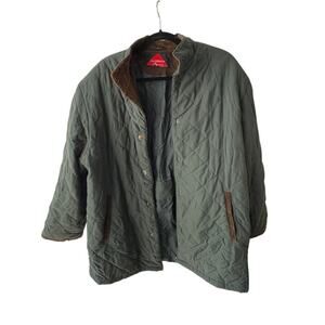 Vintage Alorna Active Quilted Jacket - Outdoor Equestrian